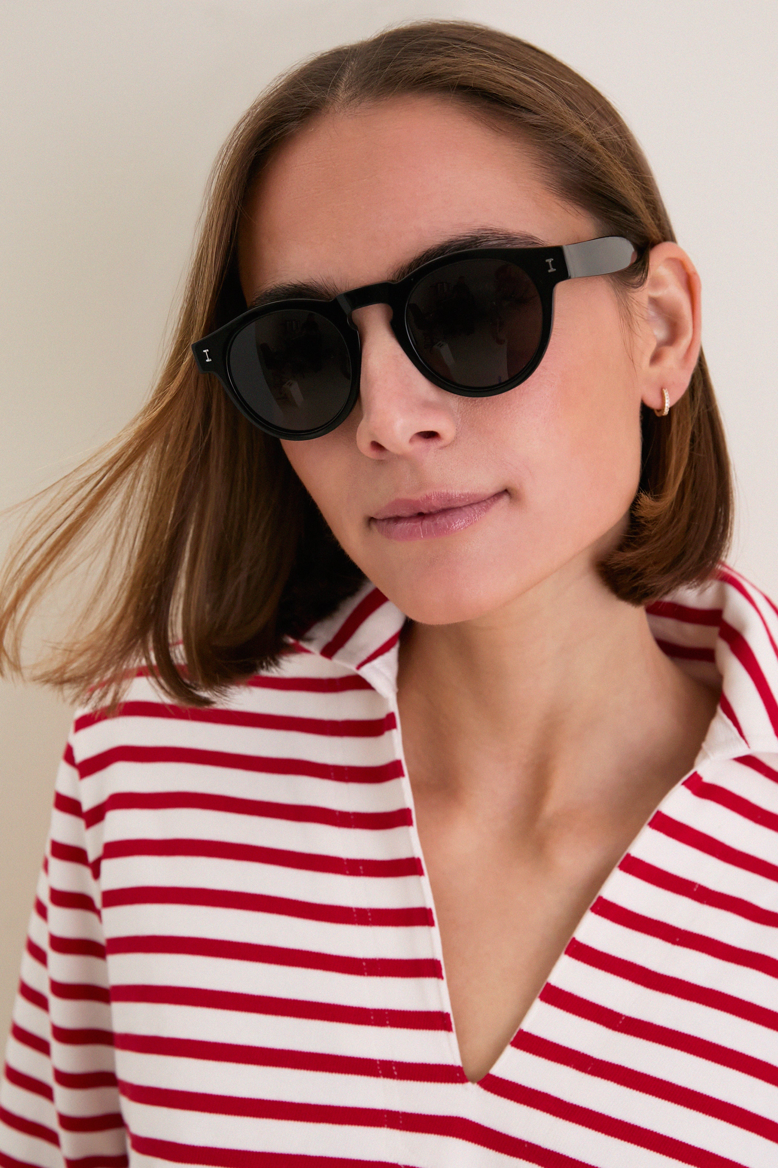 Black Leonard Sunglasses | Illesteva