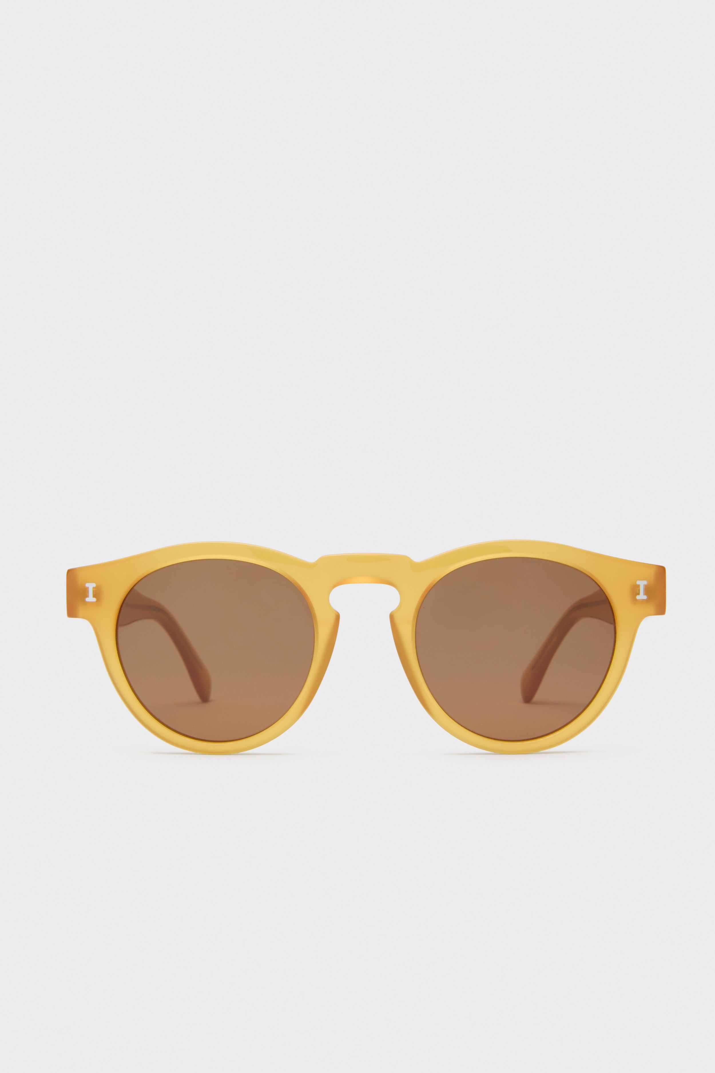 Honey Gold Leonard Sunglasses | Illesteva