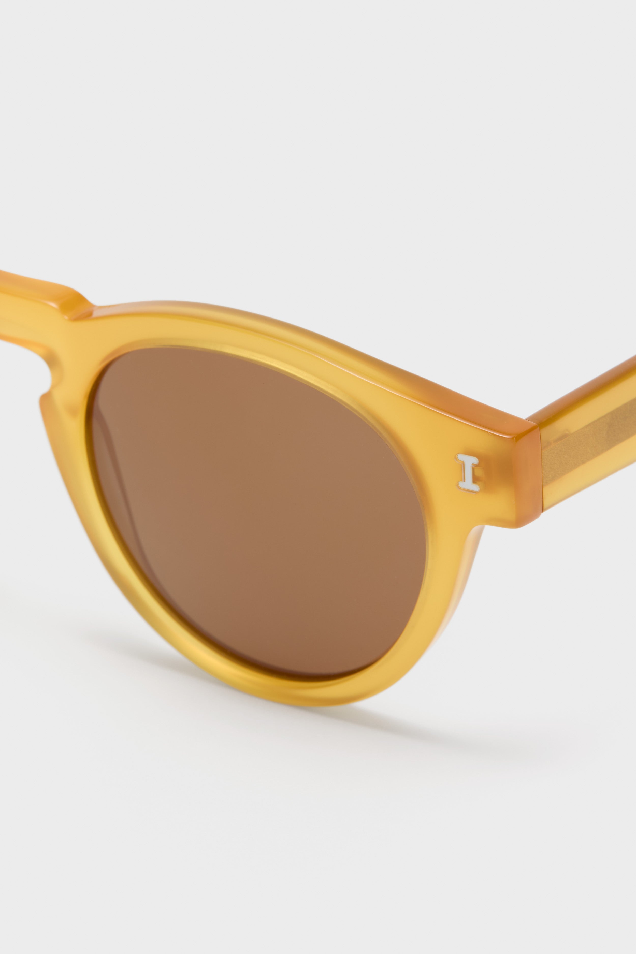 Honey Gold Leonard Sunglasses