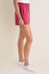 Red Pique Wyatt Shorts
