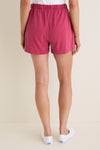 Red Pique Wyatt Shorts
