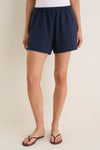 Navy Pique Wyatt Shorts