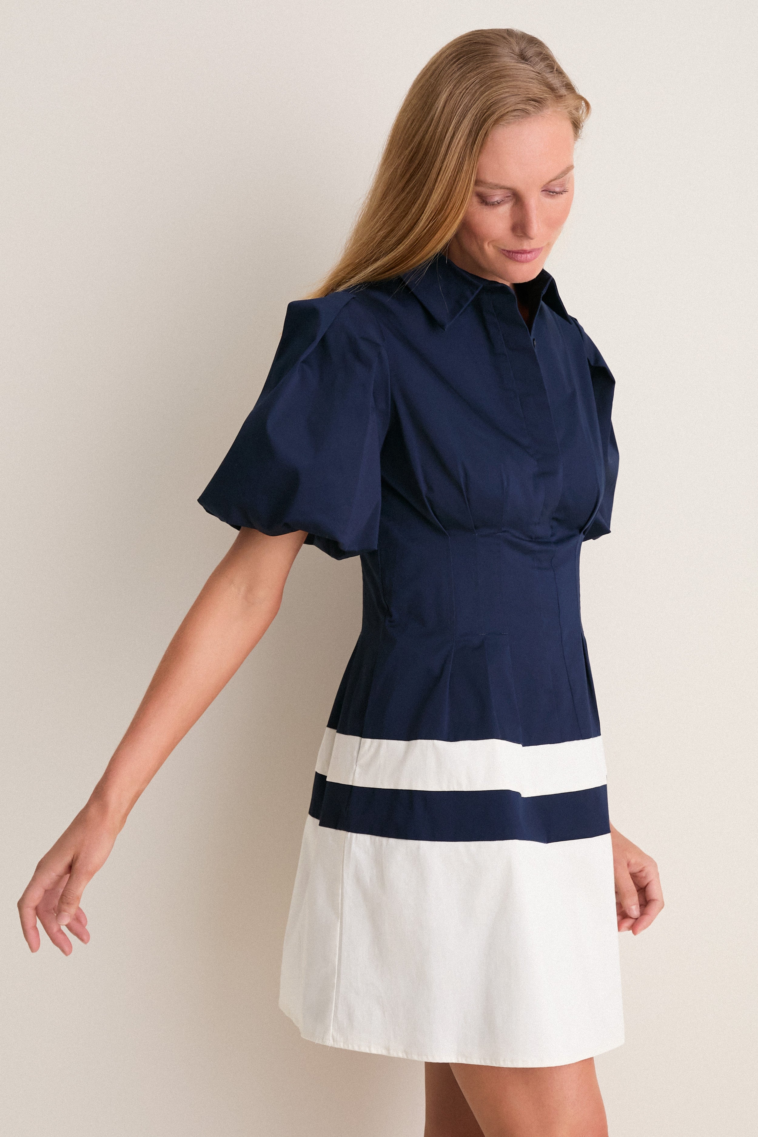 Navy and White Stripe Mini Delaney Dress | Tuckernuck Navy and White Stripe Mini Delaney Dress | Tuckernuck