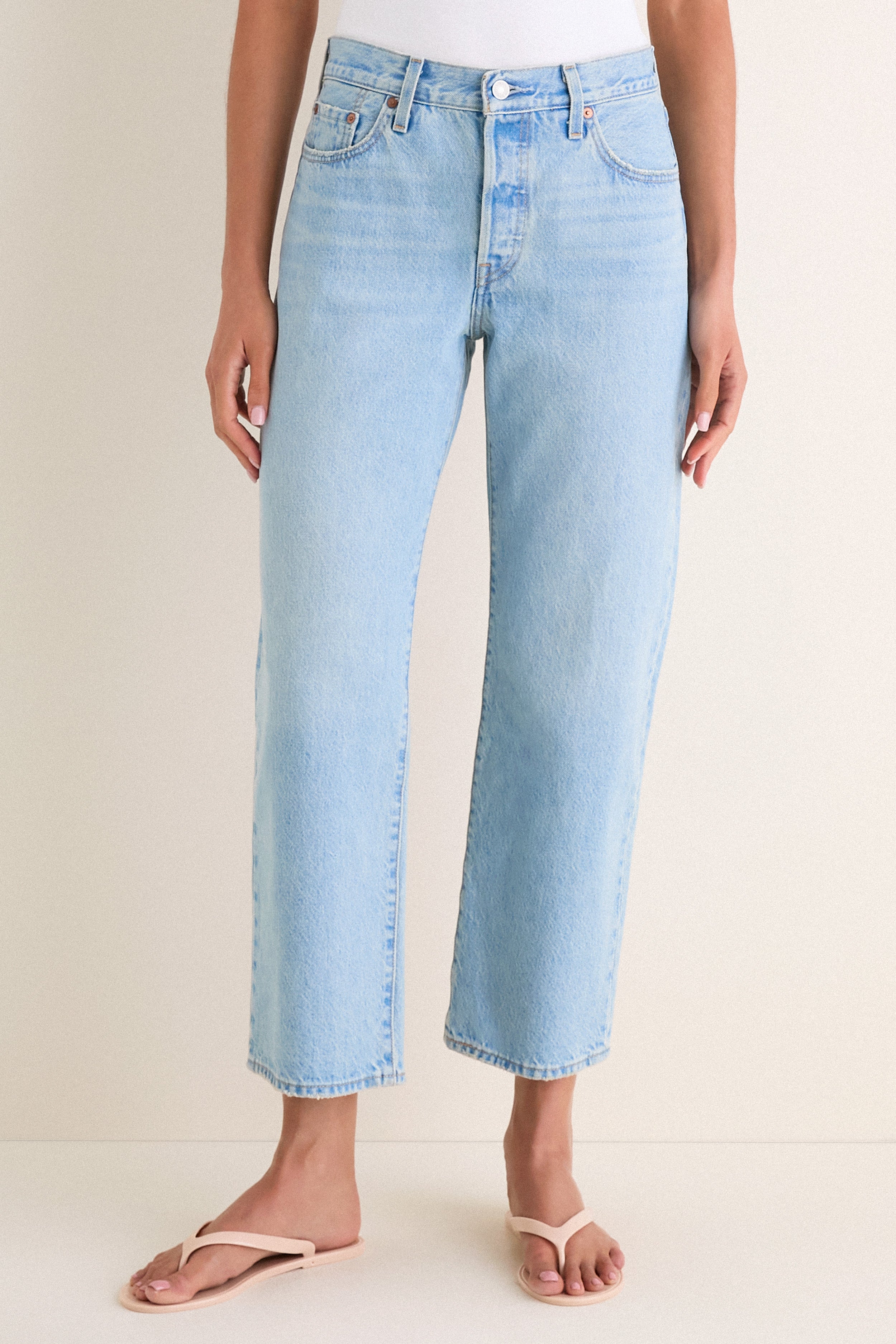 By Your Side 501 '90s Ankle Jean | Levi's