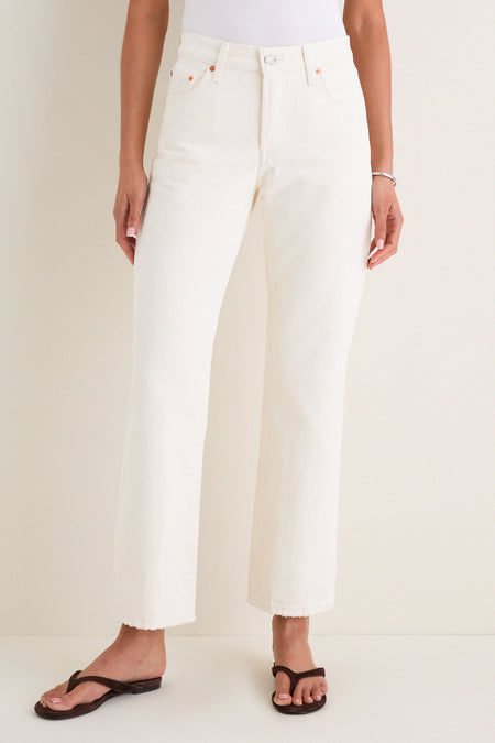 Ecru Booper No Damage 501 '90s Jean