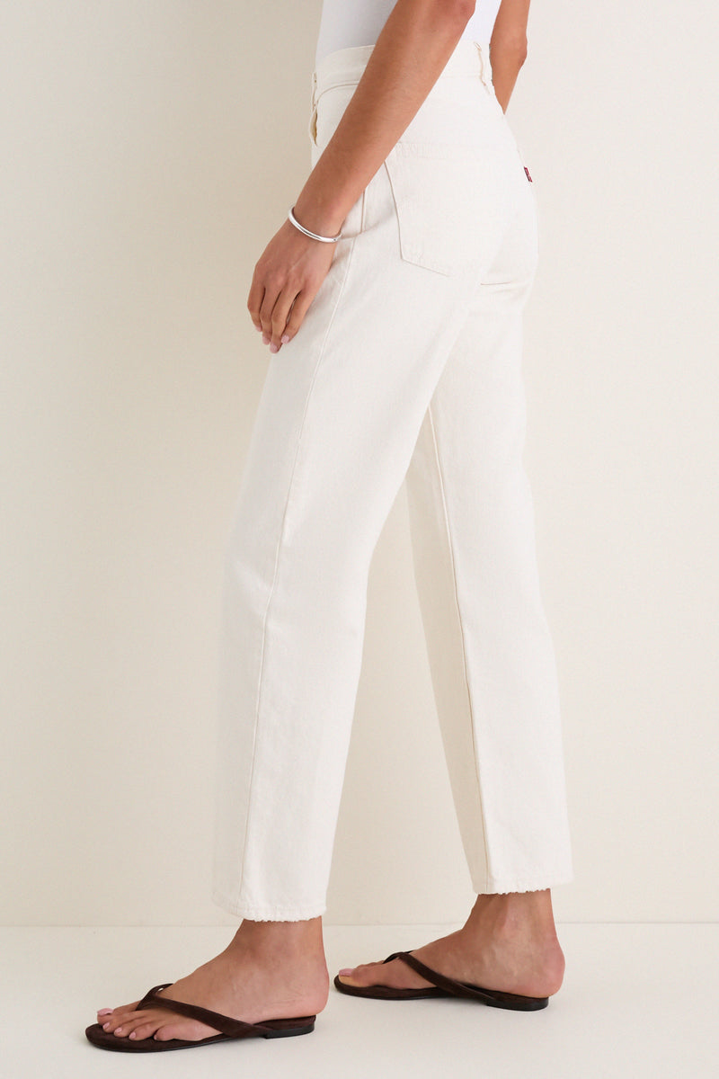 Ecru Booper No Damage 501 '90s Jean