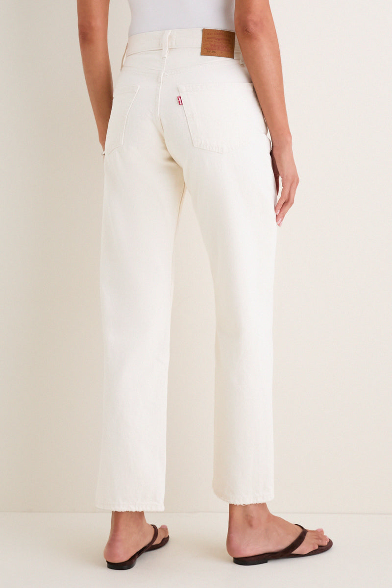 Ecru Booper No Damage 501 '90s Jean