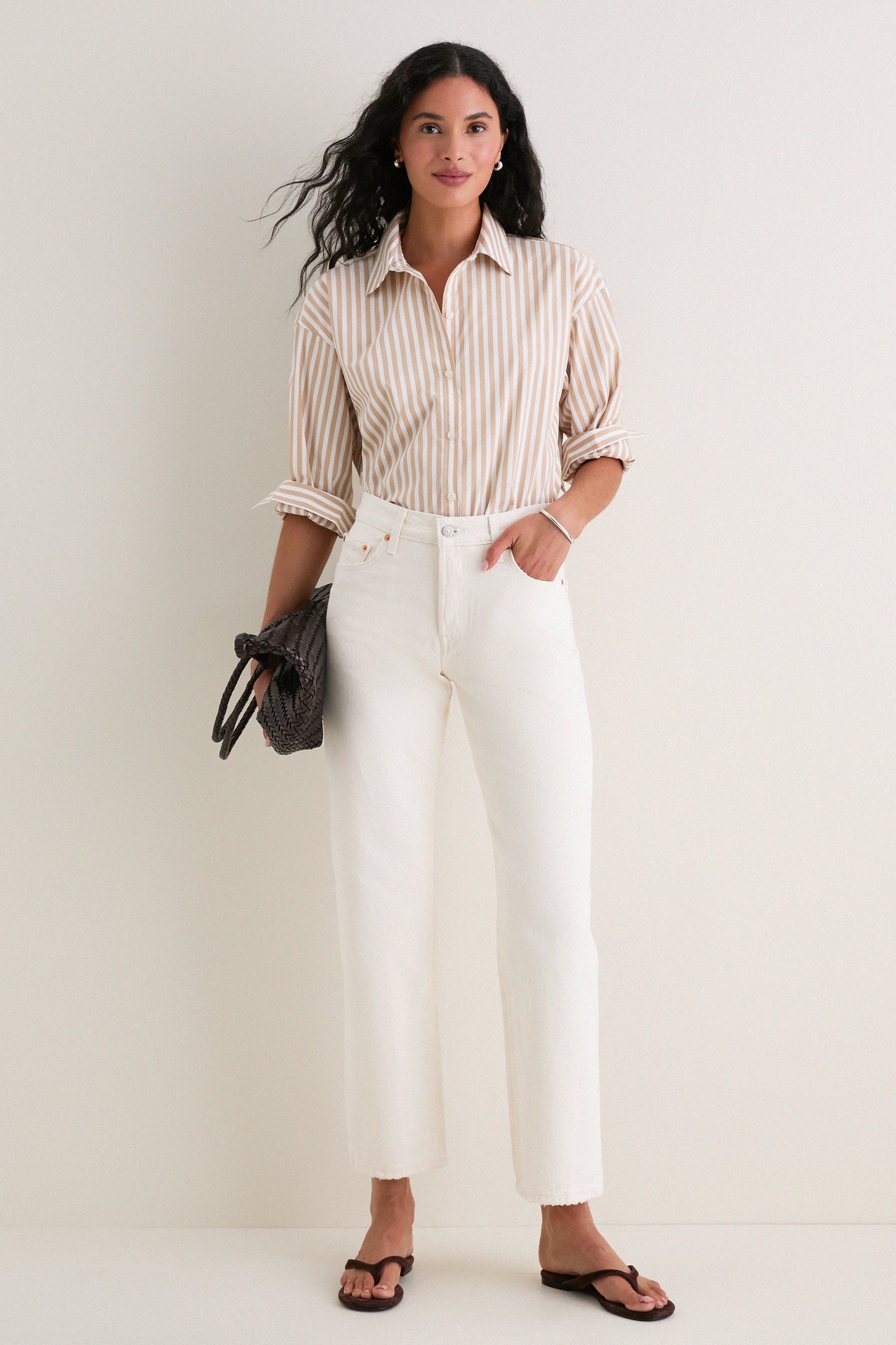 Ecru Booper No Damage 501 '90s Jean