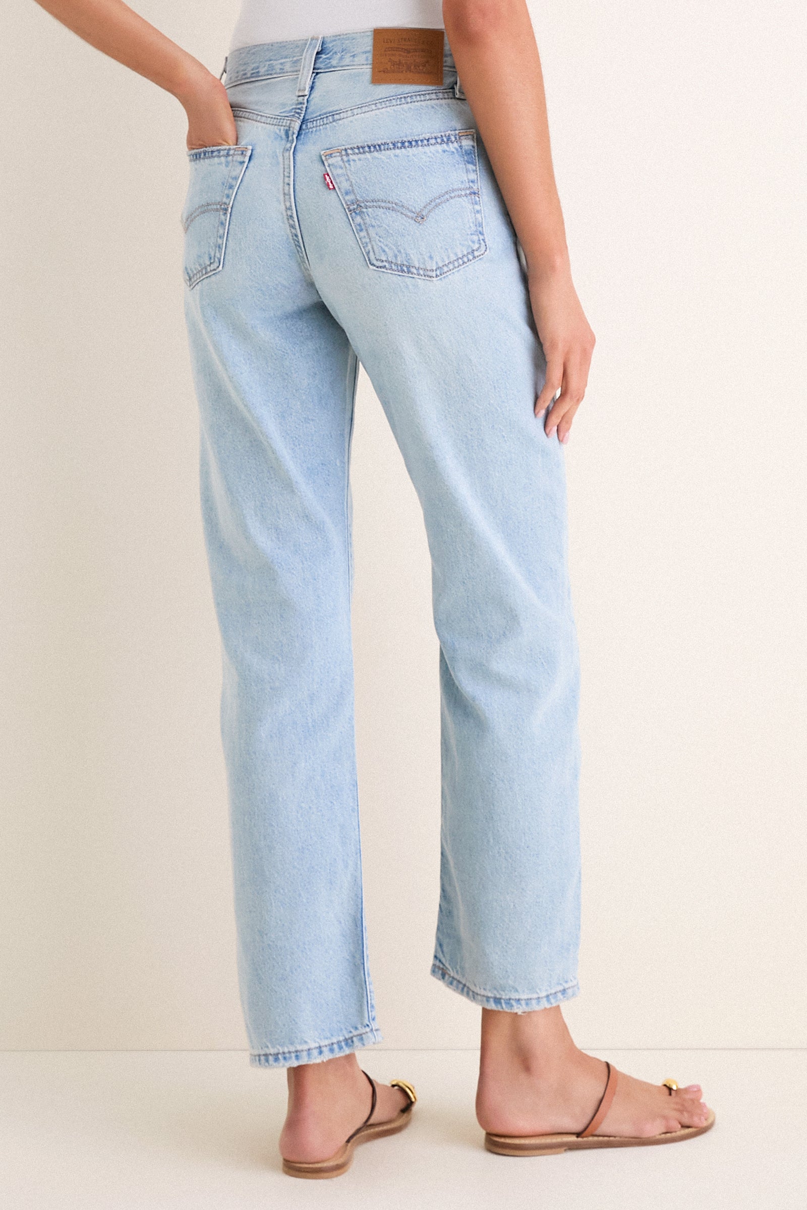 Fate and Destiny Easy Dad Jean