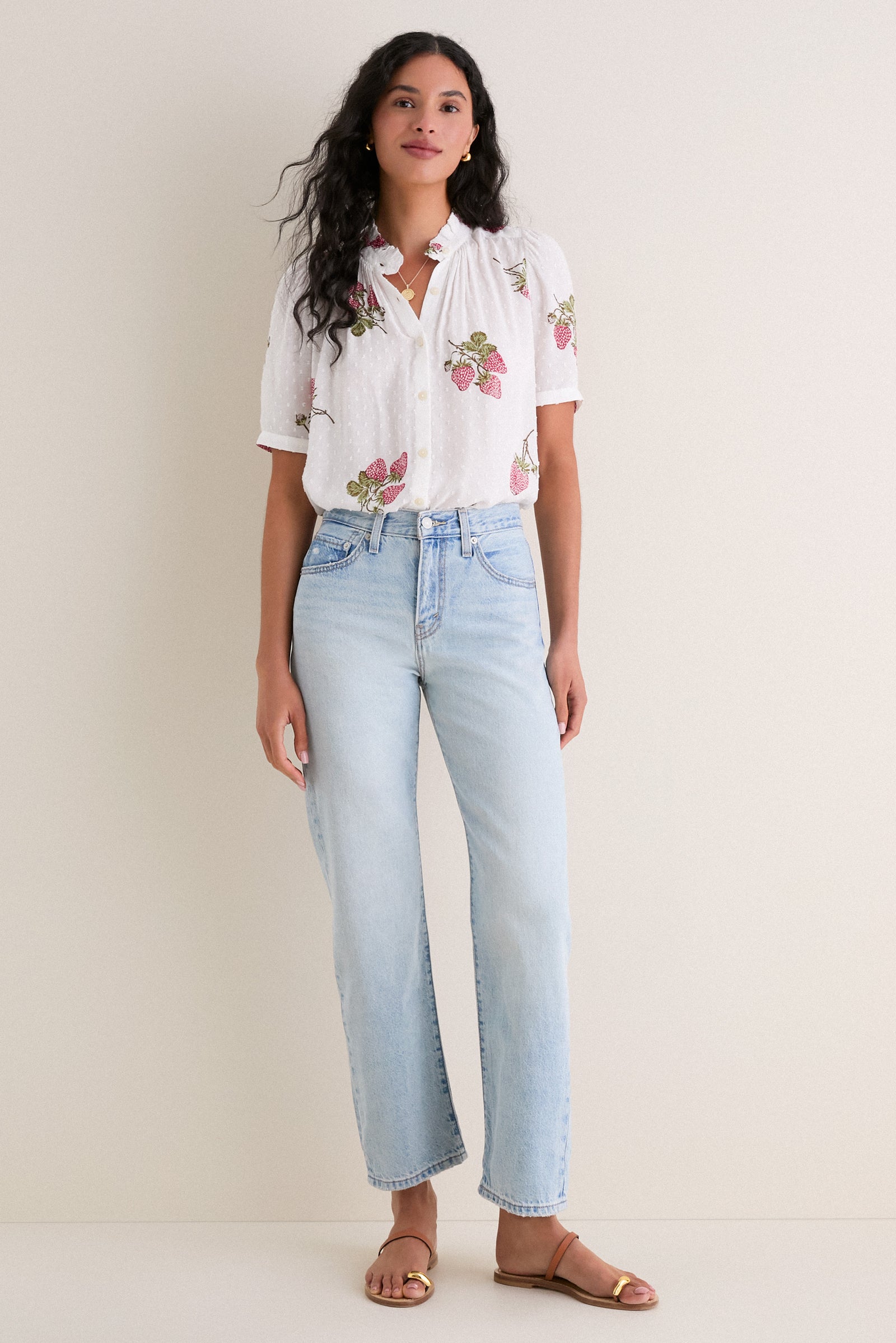 Fate and Destiny Easy Dad Jean