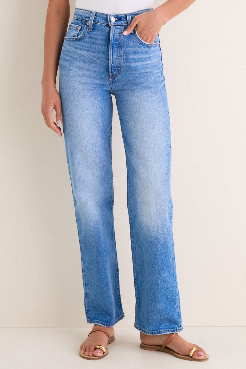 Dance Around Ribcage Full Length Jean