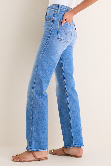 Dance Around Ribcage Full Length Jean