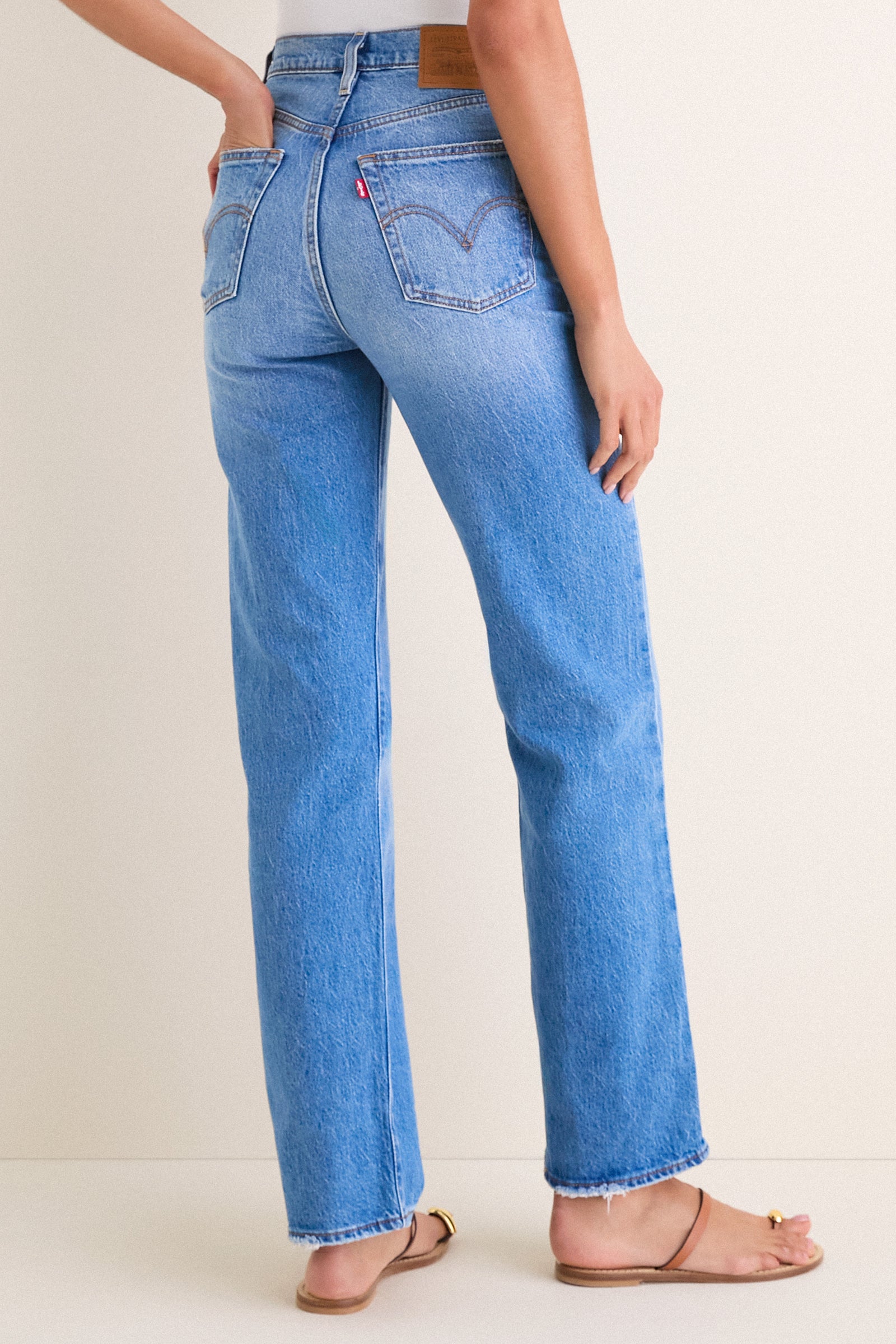 Dance Around Ribcage Full Length Jean