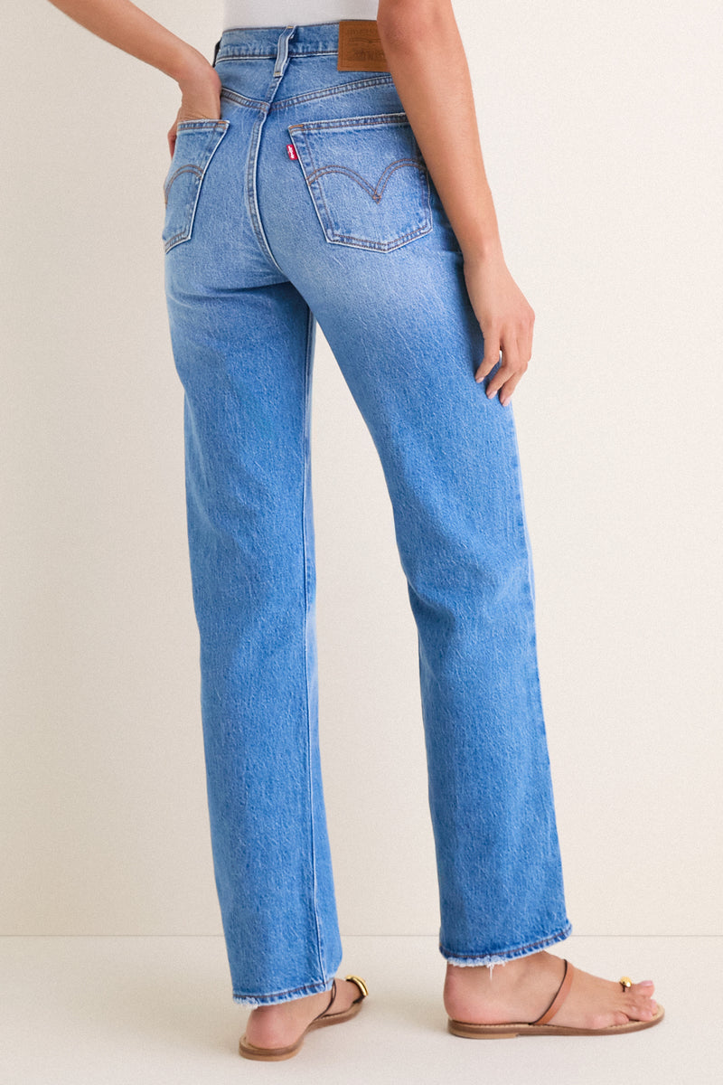 Dance Around Ribcage Full Length Jean