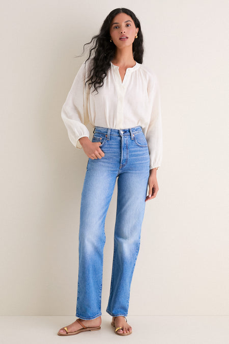 Dance Around Ribcage Full Length Jean