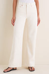 Barely Freezing Ribcage Wide Leg H223 Jean