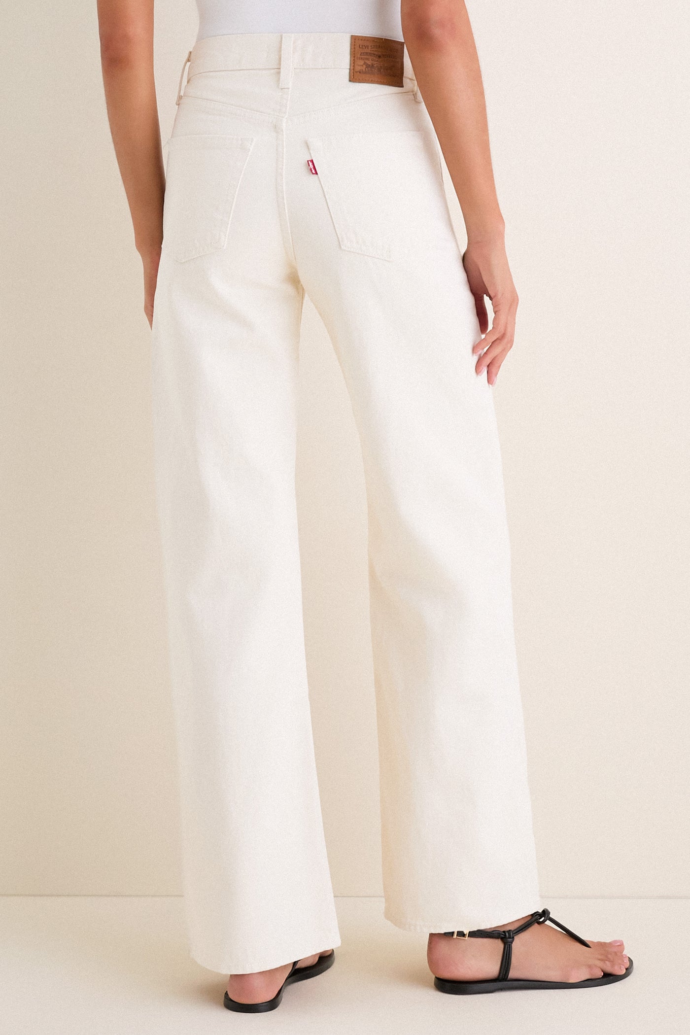 Barely Freezing Ribcage Wide Leg H223 Jean