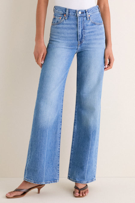 Not the Same Ribcage Wide Leg H223 Jean