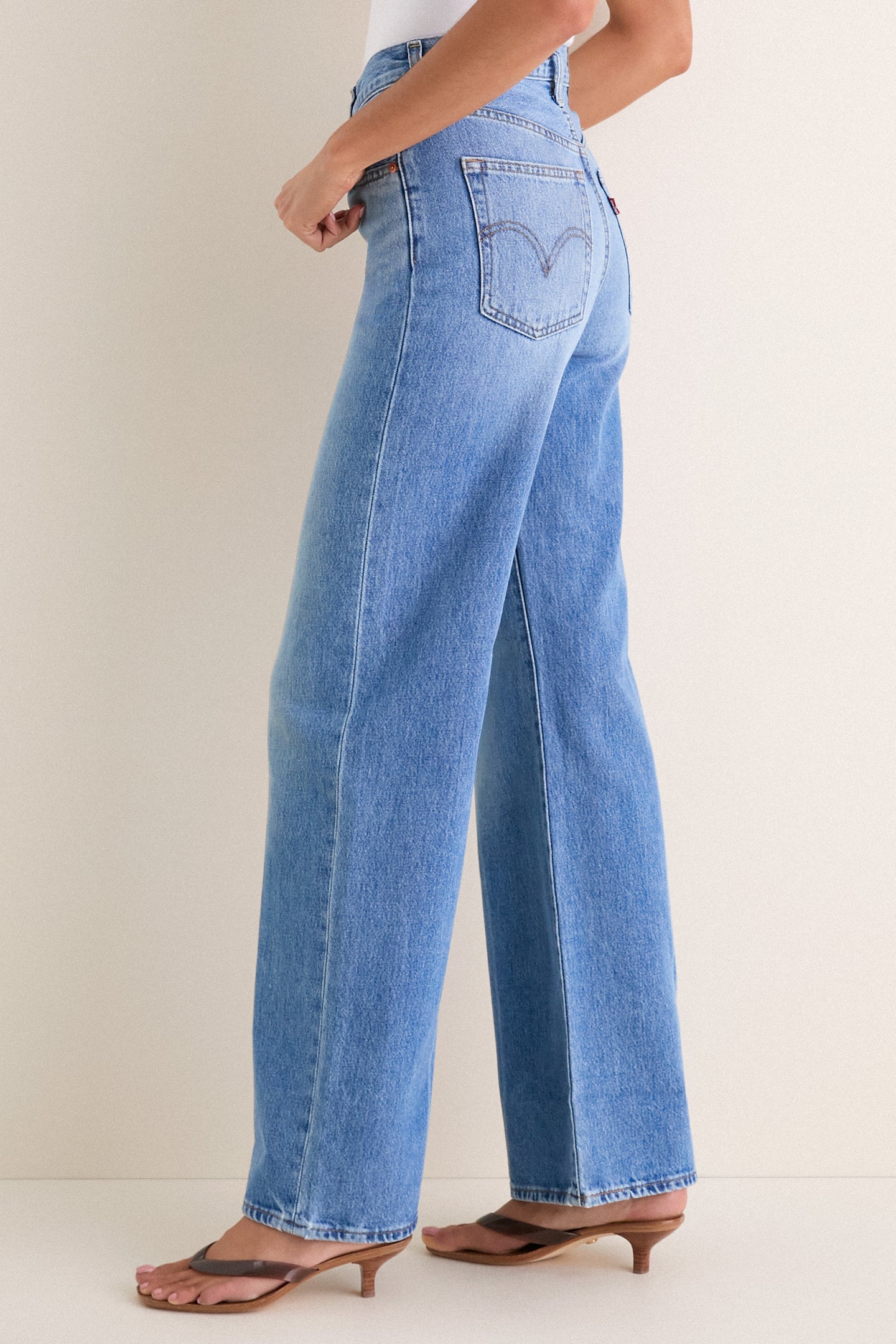Not the Same Ribcage Wide Leg H223 Jean