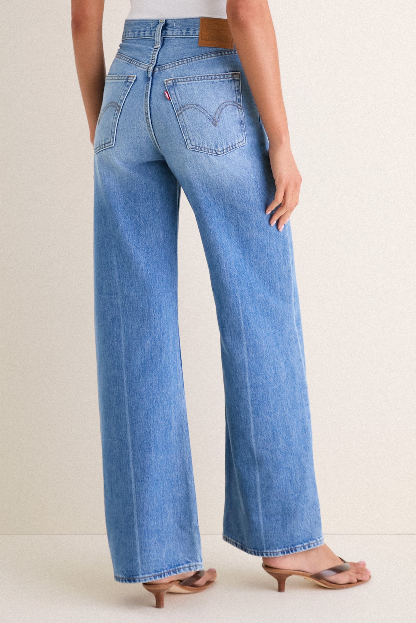 Not the Same Ribcage Wide Leg H223 Jean