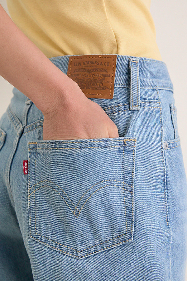 Far and Wide High Baggy Short