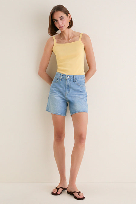 Far and Wide High Baggy Short