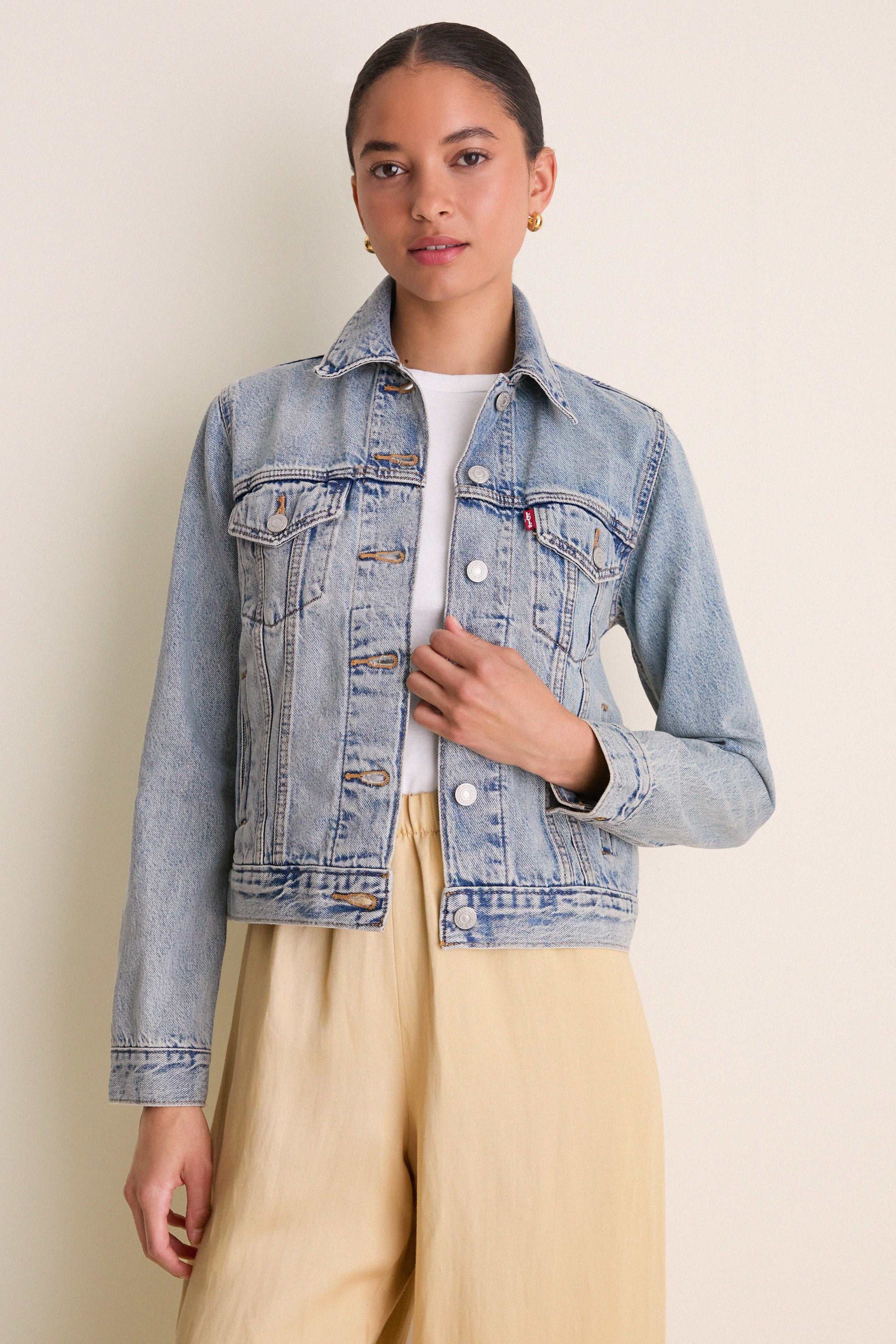 All Mine Original Trucker Jacket