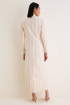 Parlor Stripe Cambridge Coat Dress