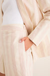 Parlor Stripe Augusta Shorts