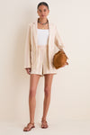 Parlor Stripe Carla Blazer