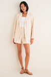 Parlor Stripe Carla Blazer