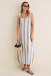 Riviera Stripe Hawes Dress