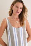 Riviera Stripe Hawes Dress