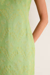 Tuileries Vine Stretch Jacquard Romy Midi Dress