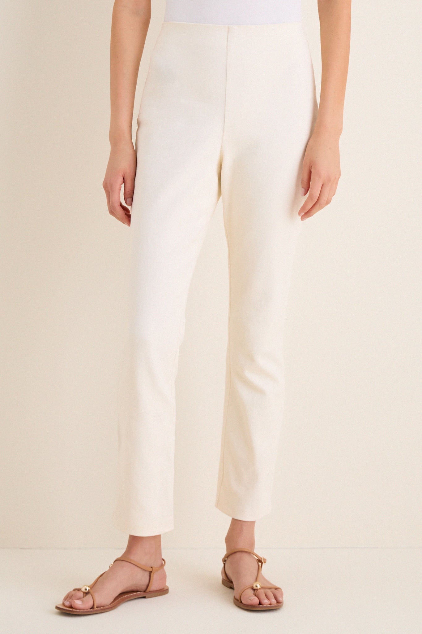 Porcelain Stretch Twill Ashford Pants | Tuckernuck