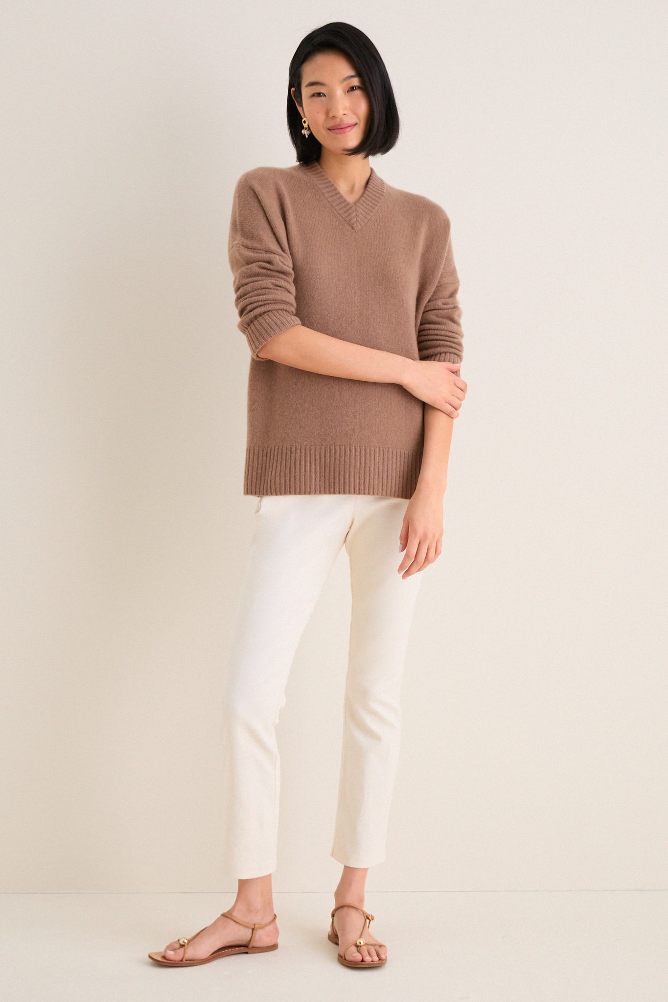 Porcelain Stretch Twill Ashford Pants | Tuckernuck