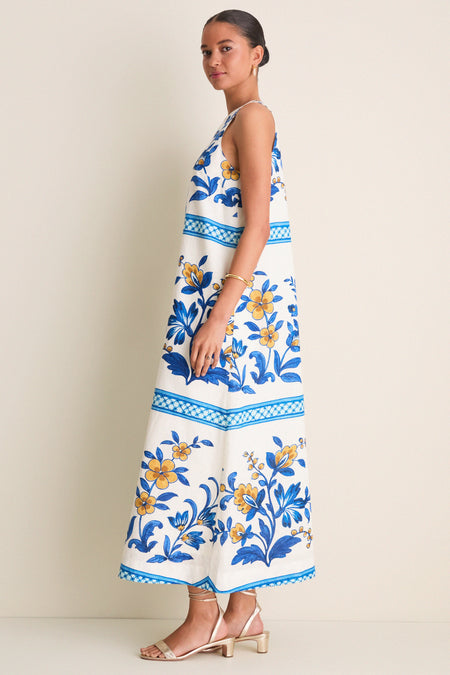 Amalfi Tile Portia Dress