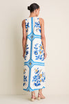 Amalfi Tile Portia Dress