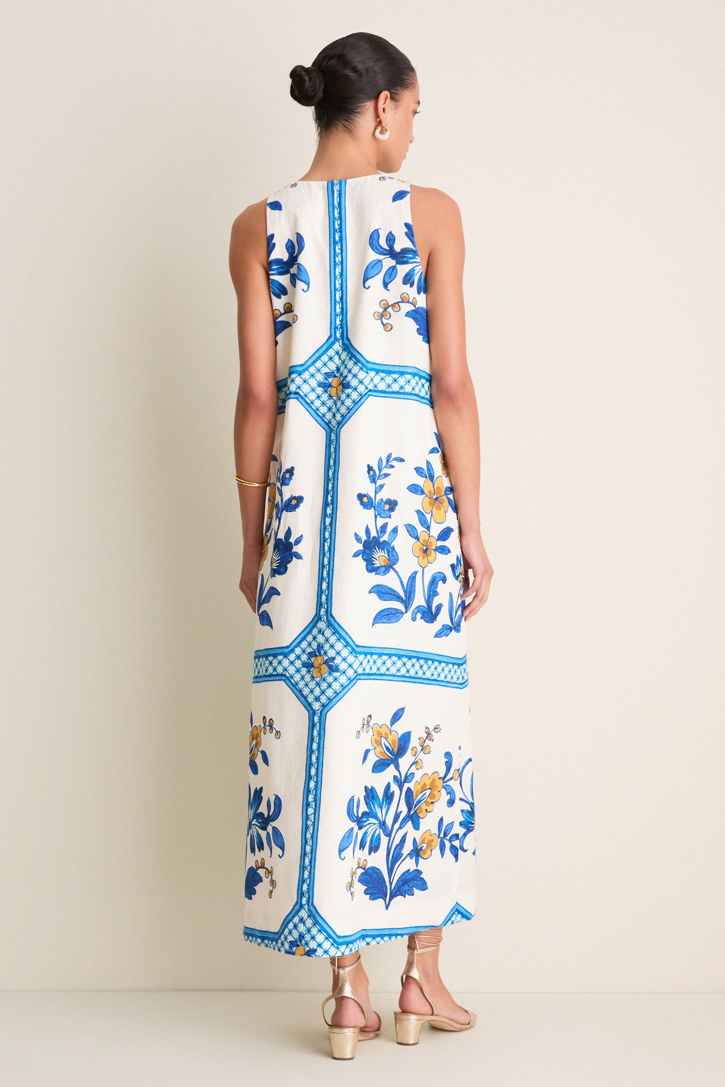 Amalfi Tile Portia Dress