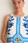 Amalfi Tile Portia Dress