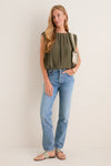 Cream Ana Shoulder Bag