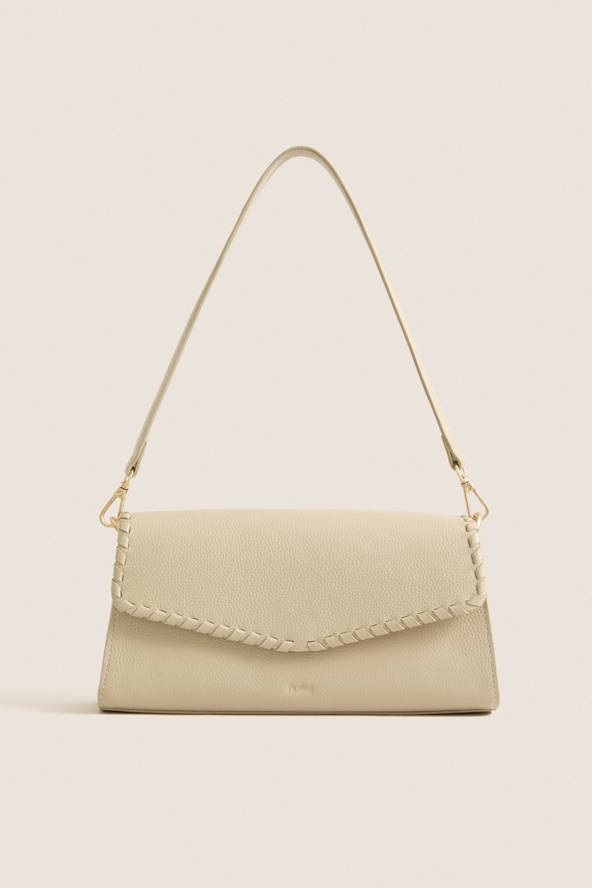 Cream Ana Shoulder Bag