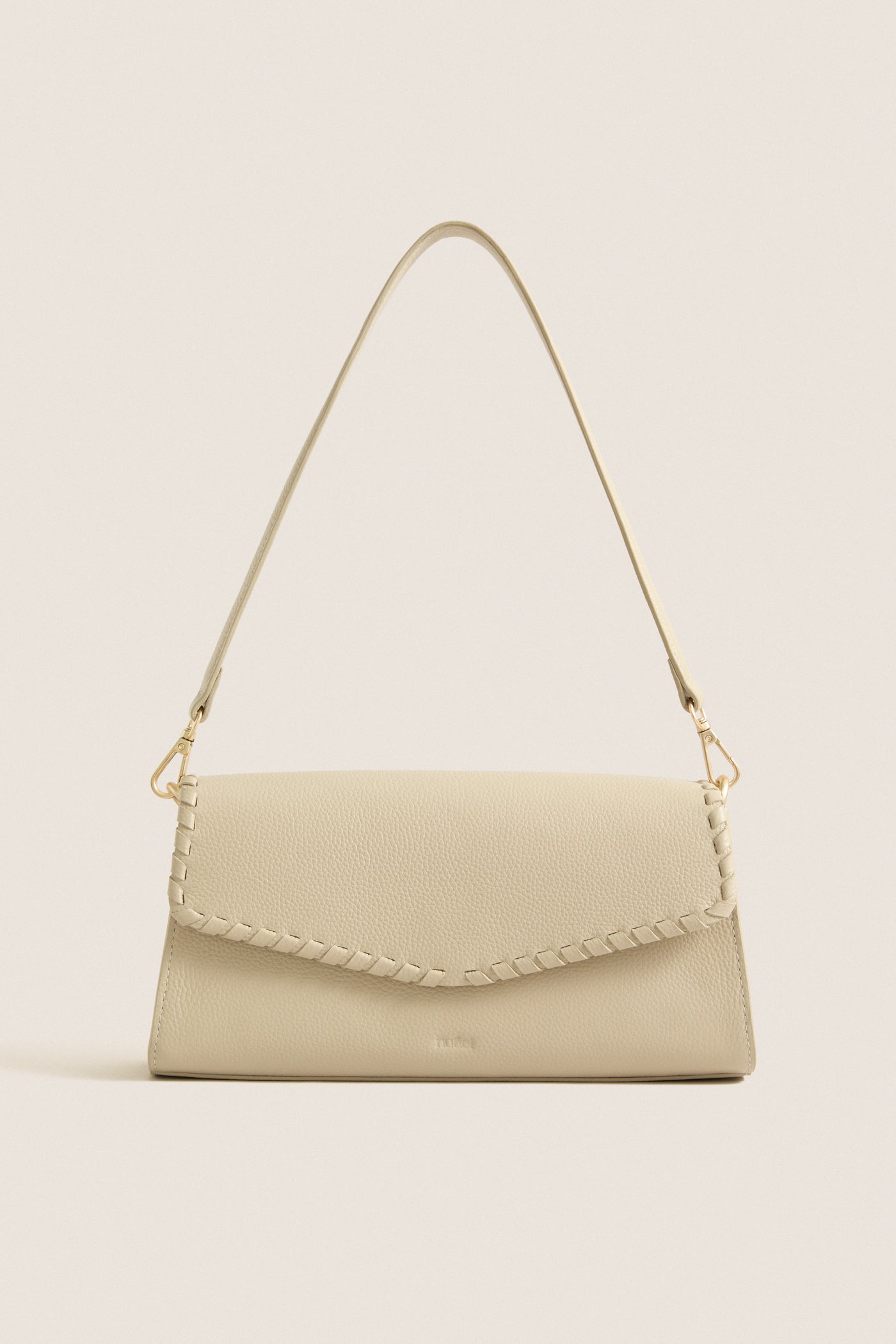 Cream Ana Shoulder Bag
