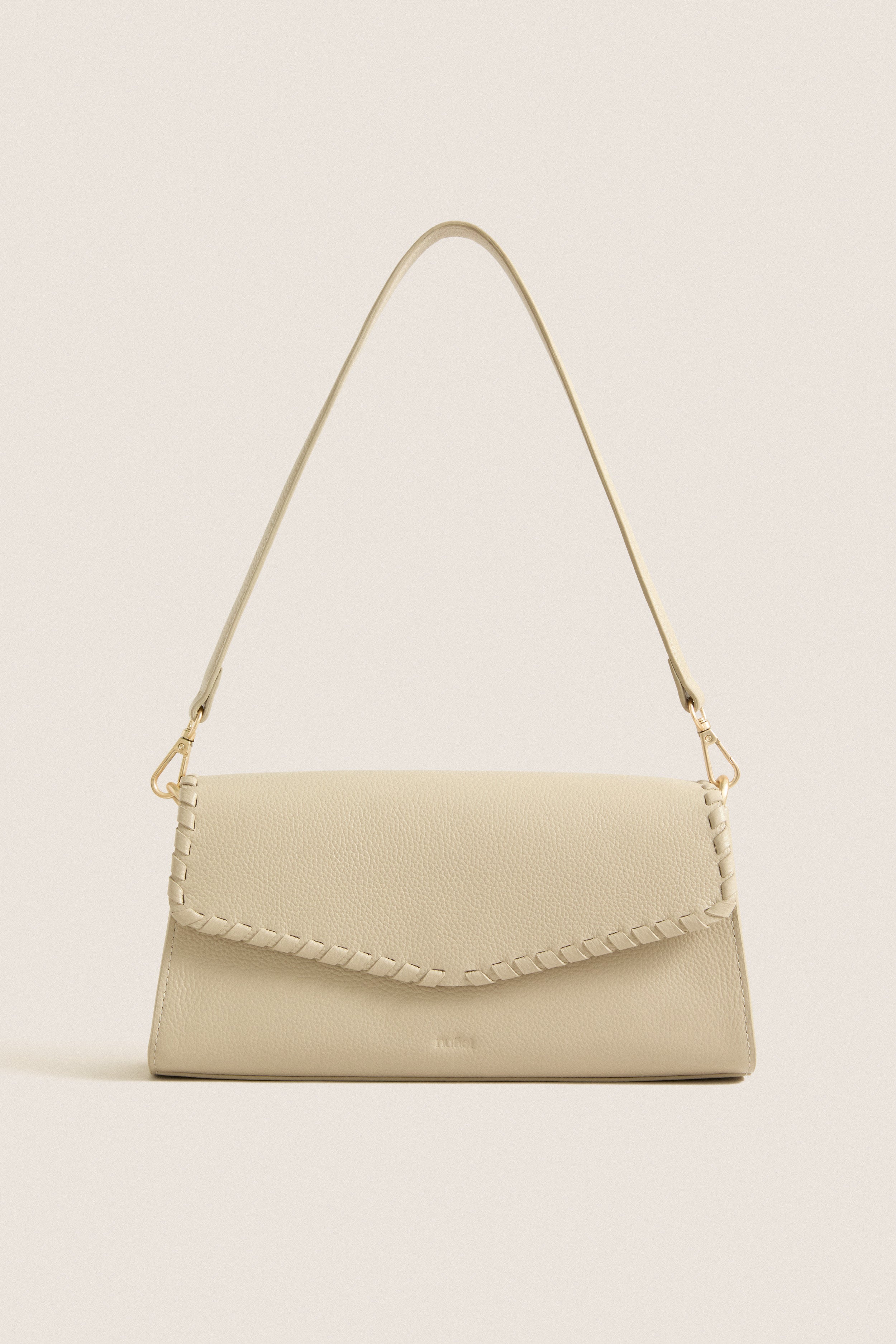 Cream Ana Shoulder Bag