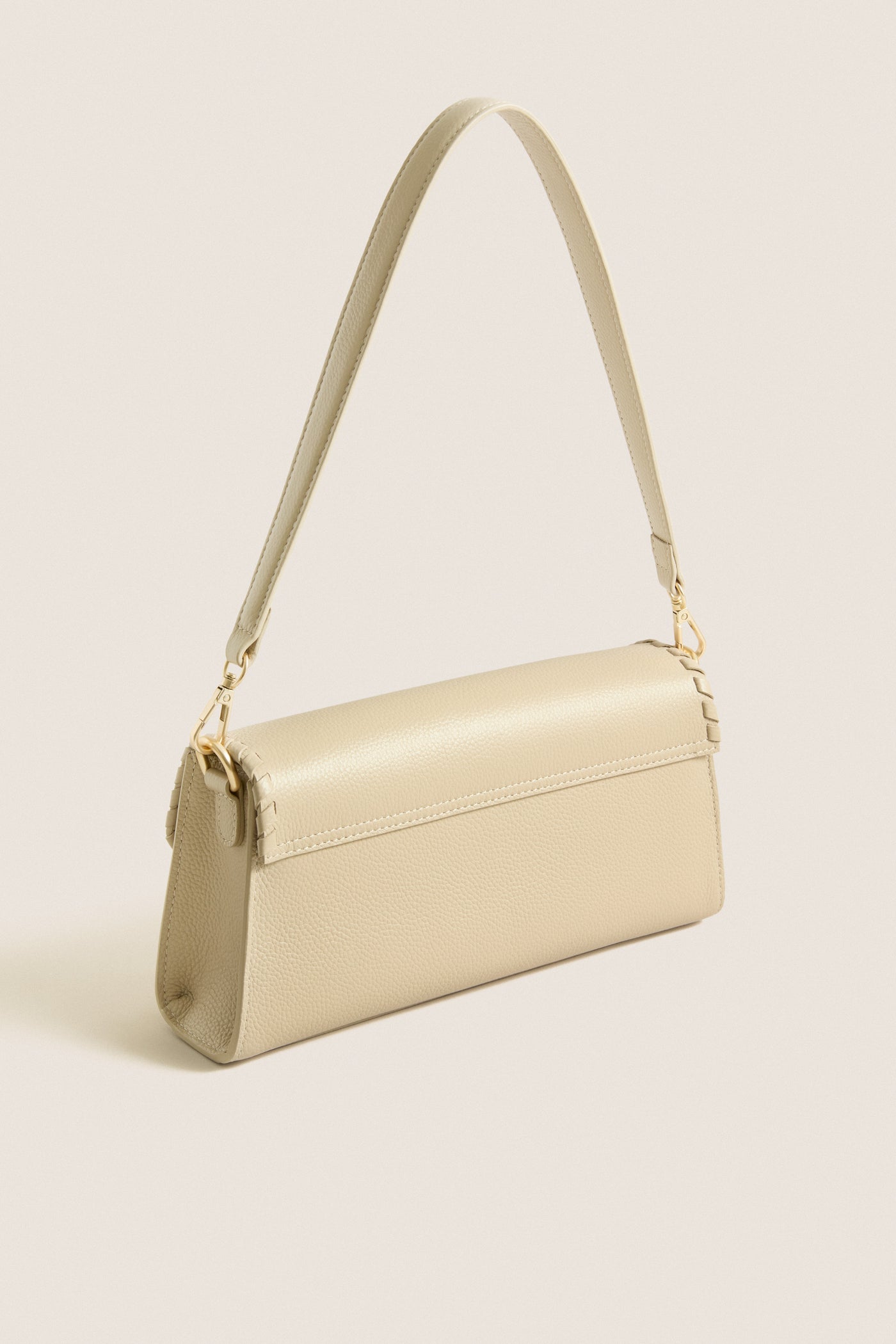 Cream Ana Shoulder Bag