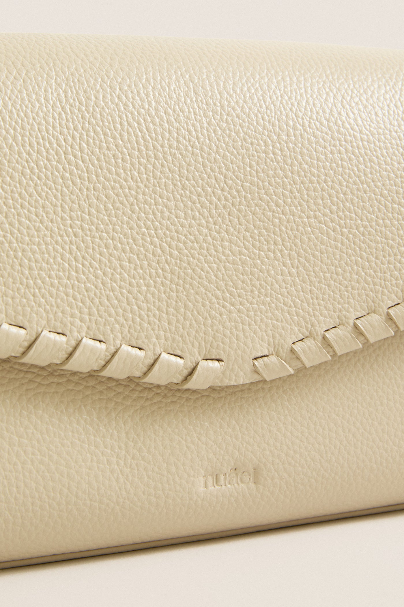 Cream Ana Shoulder Bag