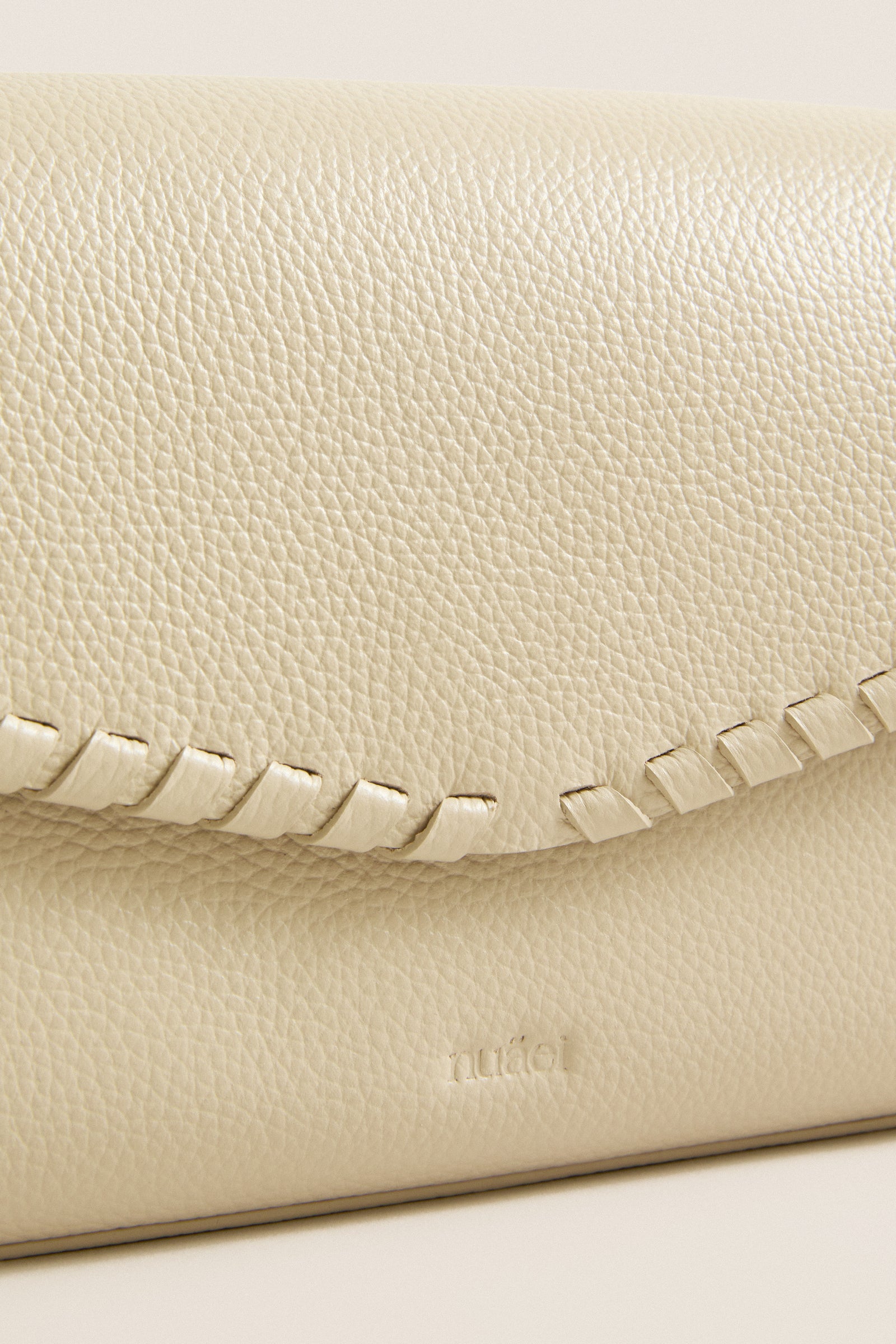 Cream Ana Shoulder Bag