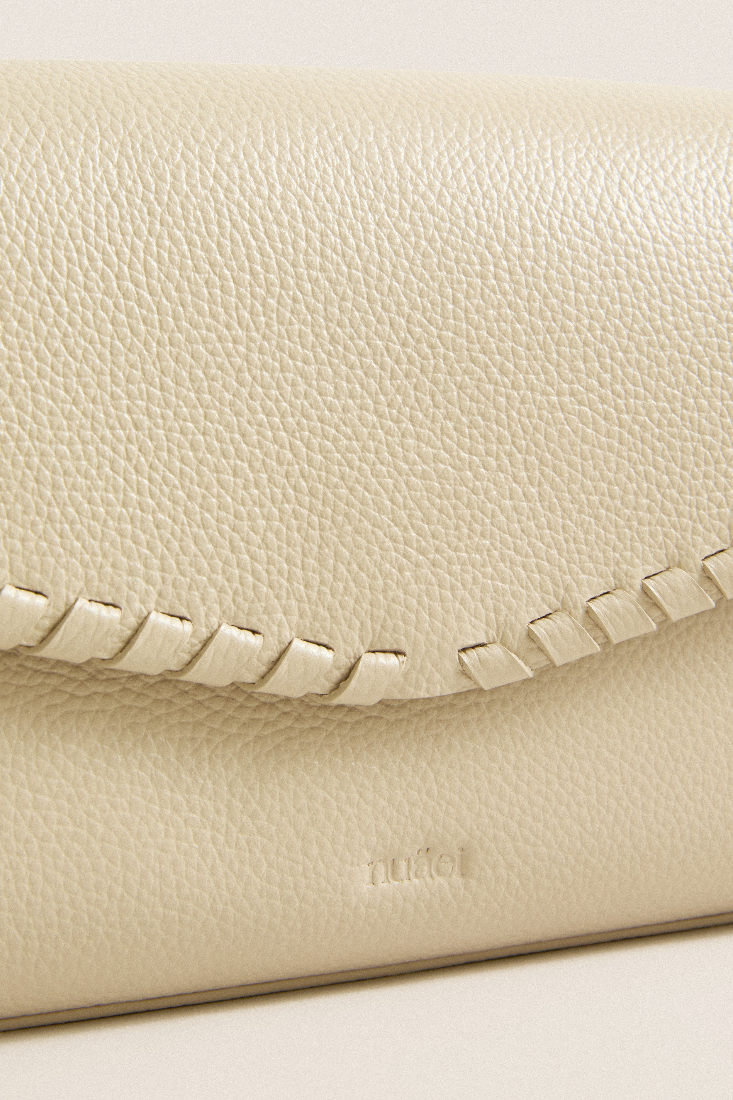Cream Ana Shoulder Bag