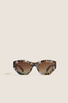 Cosmic Blue Gayia Reace Sunglasses