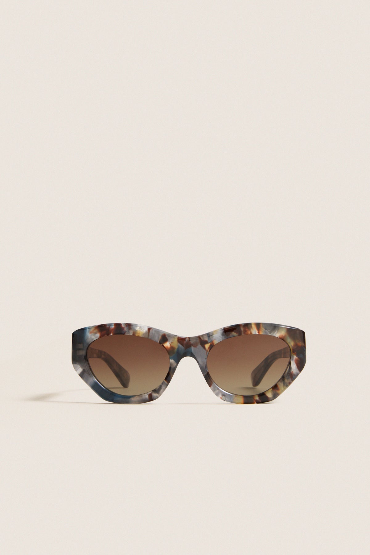 Cosmic Blue Gayia Reace Sunglasses